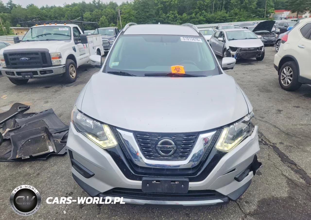 2018 Nissan Rogue Sv VIN:5N1AT2MV2JC837504 - 5