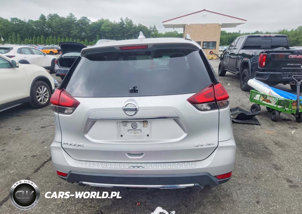 2018 Nissan Rogue Sv VIN:5N1AT2MV2JC837504 - 6
