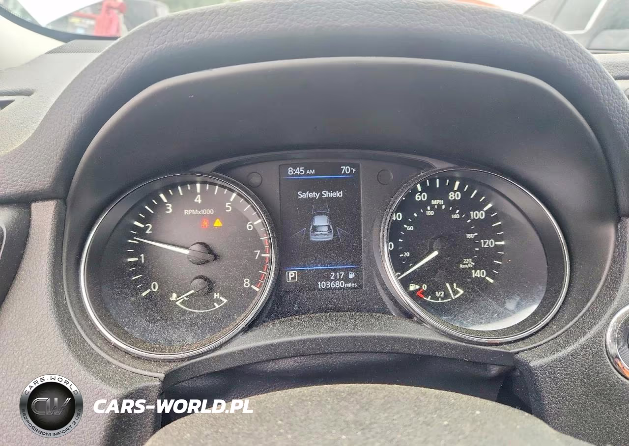 2018 Nissan Rogue Sv VIN:5N1AT2MV2JC837504 - 9