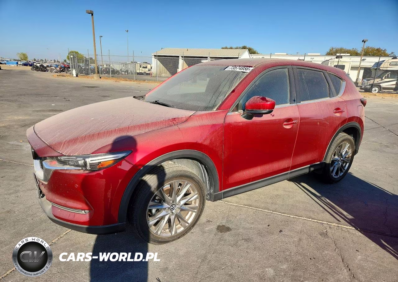2019 Mazda Cx-5 Signature VIN:JM3KFBEY1K0541392 - 1