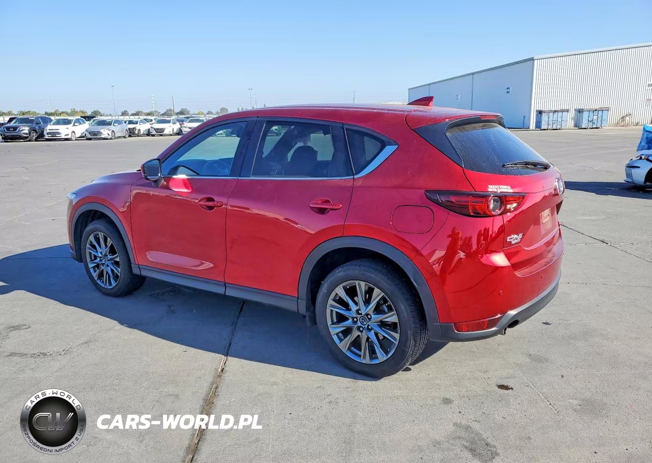 2019 Mazda Cx-5 Signature VIN:JM3KFBEY1K0541392 - 2