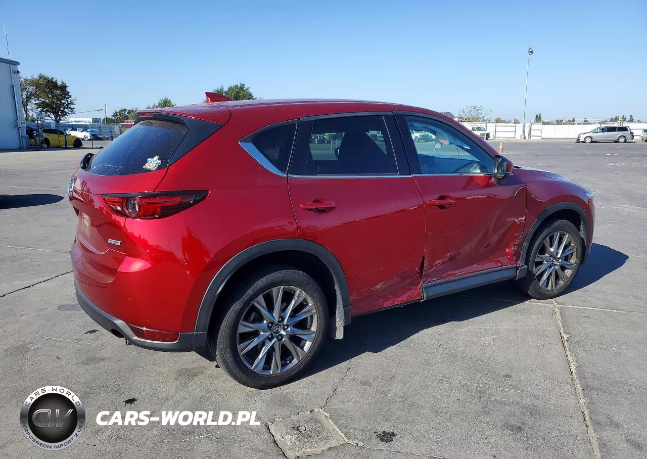 2019 Mazda Cx-5 Signature VIN:JM3KFBEY1K0541392 - 3