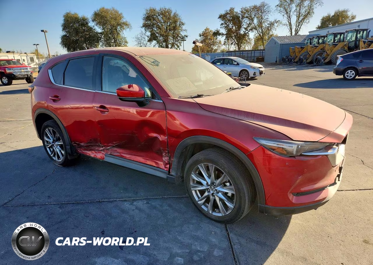 2019 Mazda Cx-5 Signature VIN:JM3KFBEY1K0541392 - 4