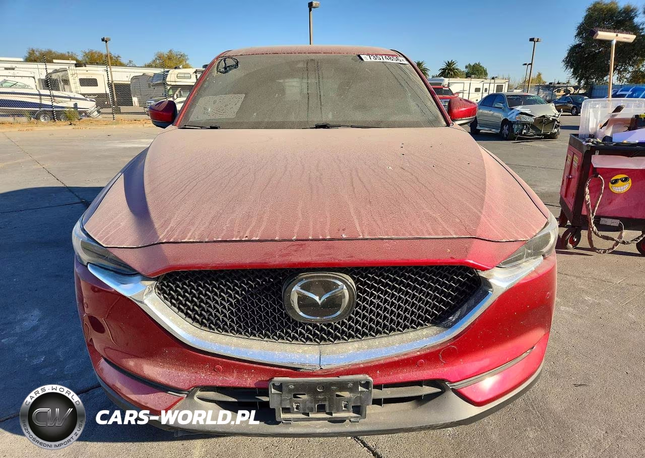 2019 Mazda Cx-5 Signature VIN:JM3KFBEY1K0541392 - 5