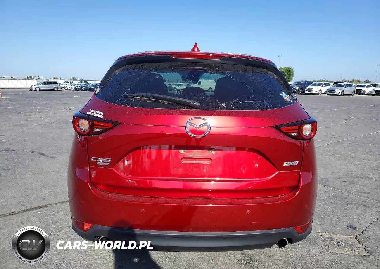 2019 Mazda Cx-5 Signature VIN:JM3KFBEY1K0541392 - 6