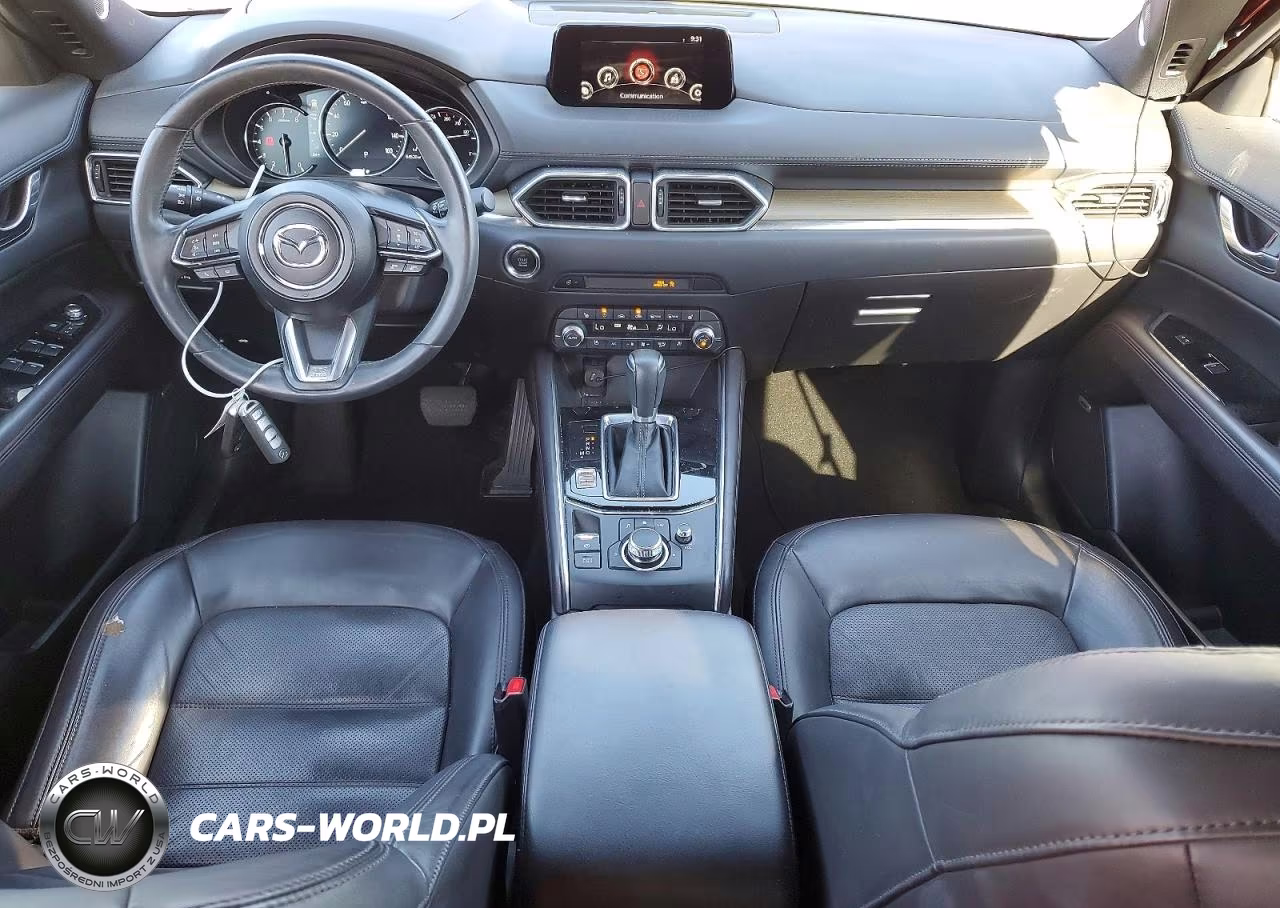 2019 Mazda Cx-5 Signature VIN:JM3KFBEY1K0541392 - 8