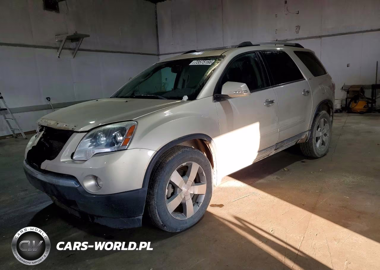2011 GMC Acadia Slt-1