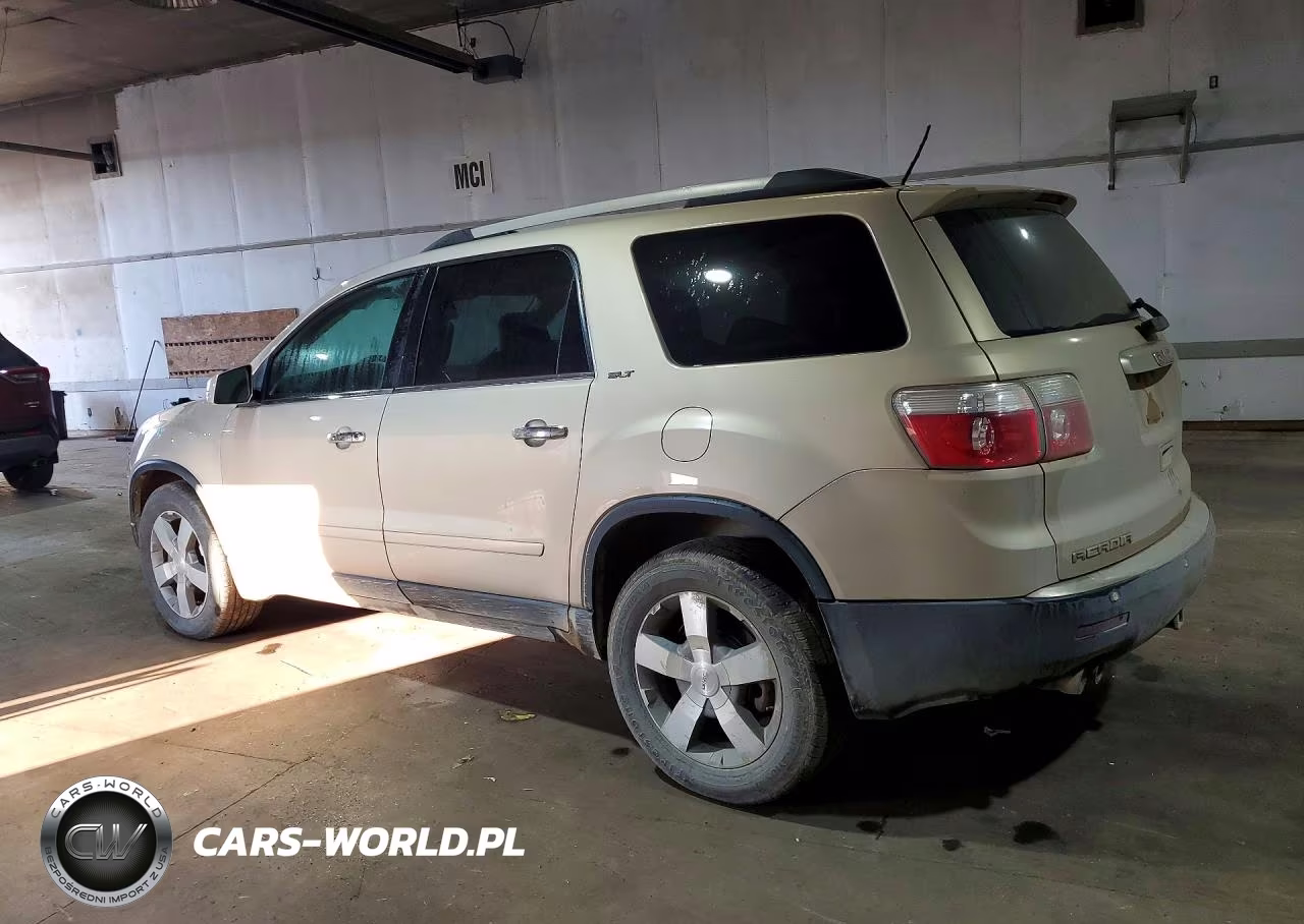 2011 GMC Acadia Slt-1 VIN:1GKKVRED5BJ414127 - 2