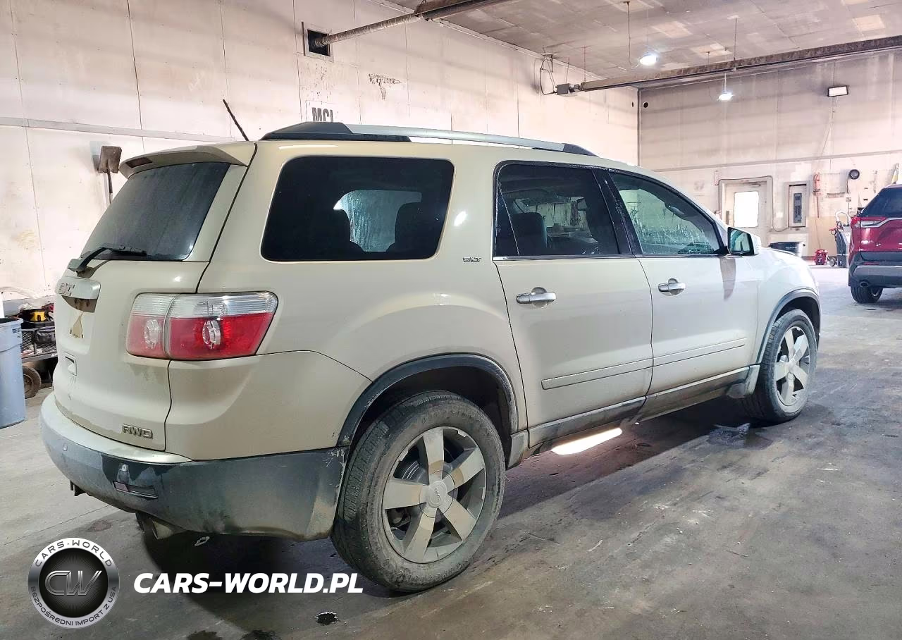 2011 GMC Acadia Slt-1 VIN:1GKKVRED5BJ414127 - 3
