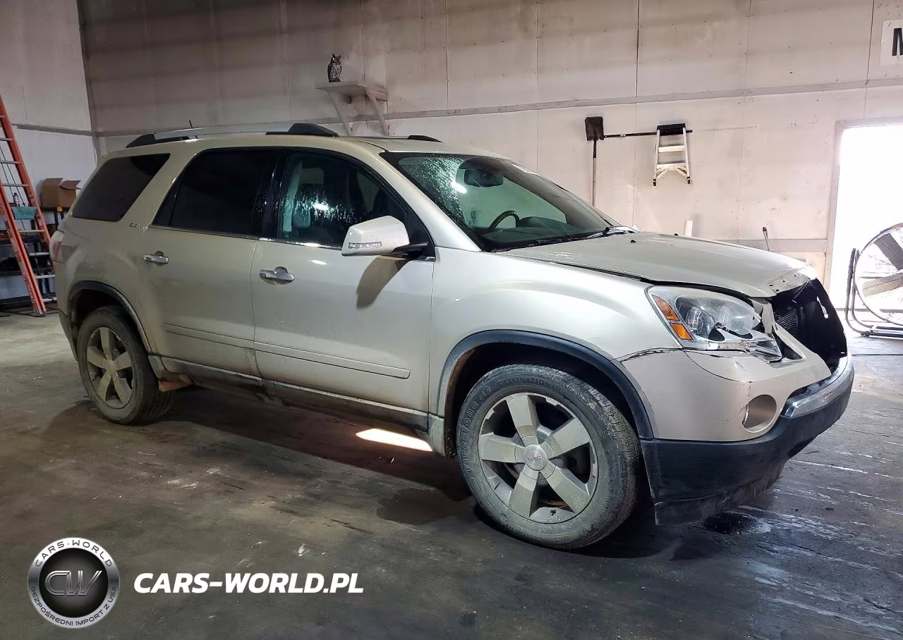 2011 GMC Acadia Slt-1 VIN:1GKKVRED5BJ414127 - 4