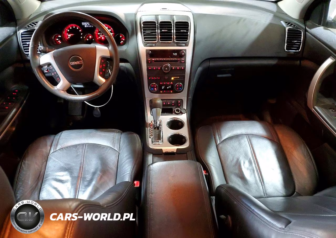 2011 GMC Acadia Slt-1 VIN:1GKKVRED5BJ414127 - 8