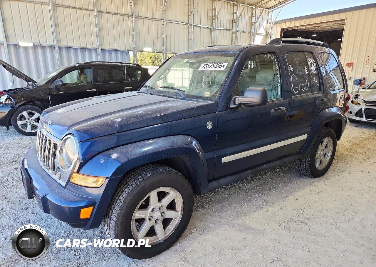 2005 Jeep Liberty Limited VIN:1J8GL58K15W547879 - 1