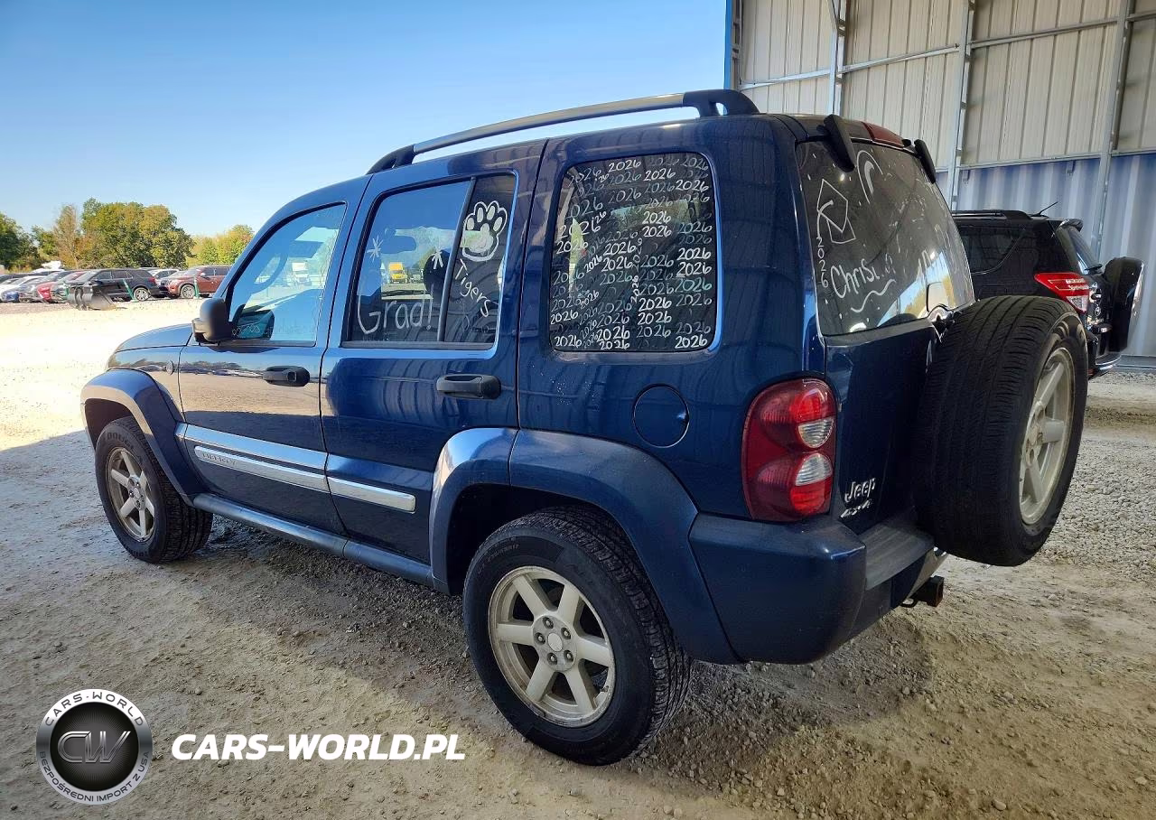 2005 Jeep Liberty Limited VIN:1J8GL58K15W547879 - 2