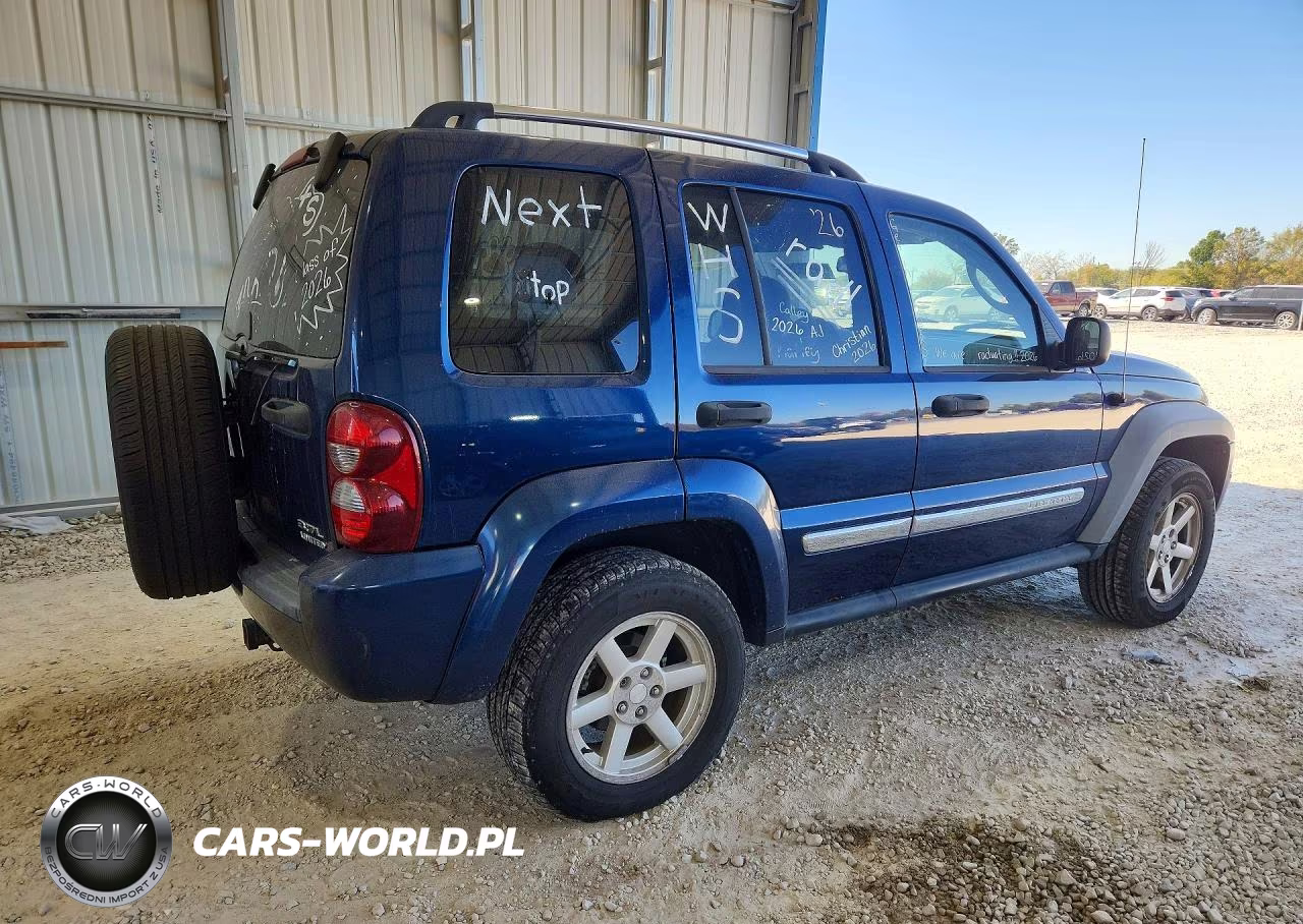 2005 Jeep Liberty Limited VIN:1J8GL58K15W547879 - 3