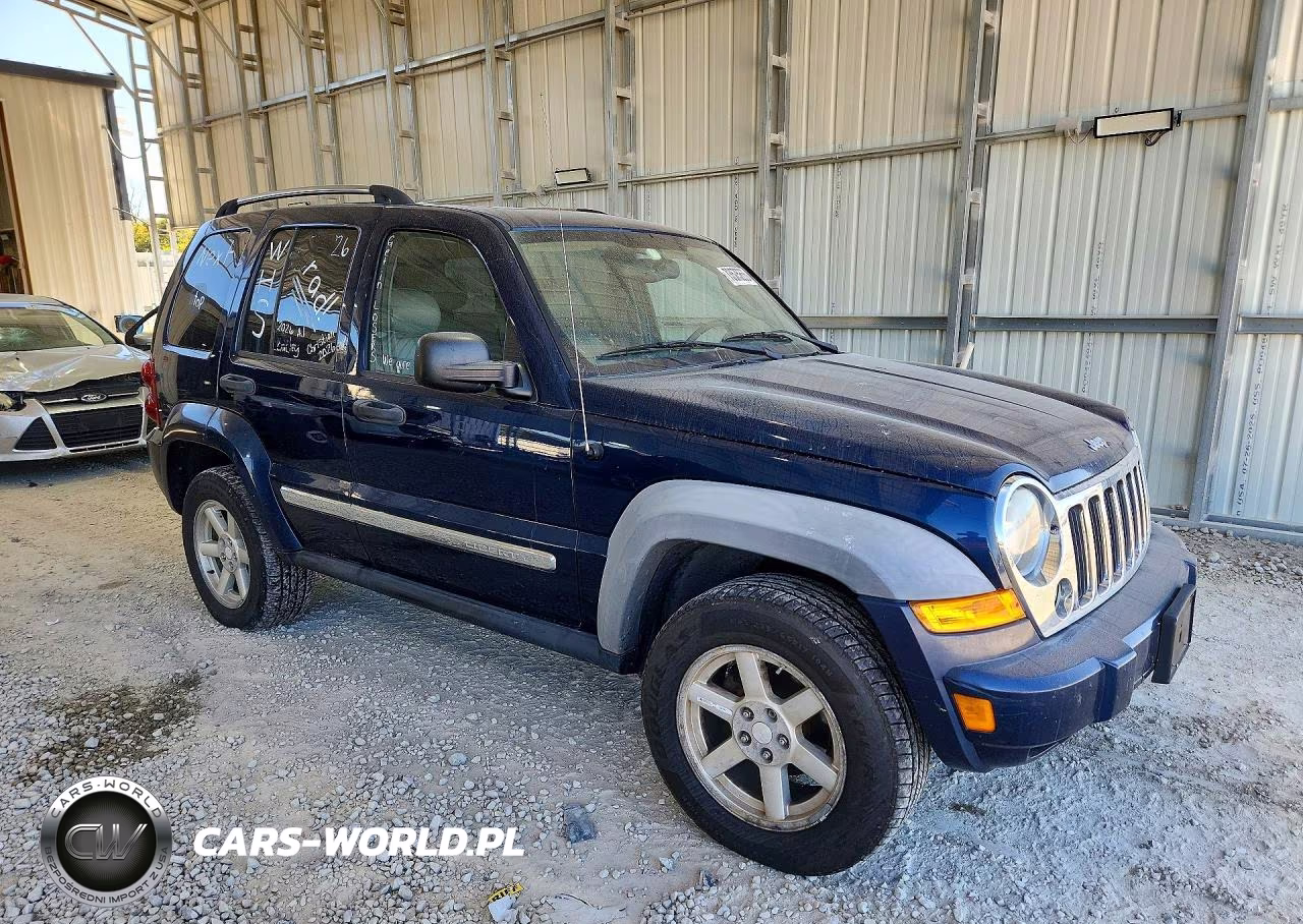 2005 Jeep Liberty Limited VIN:1J8GL58K15W547879 - 4