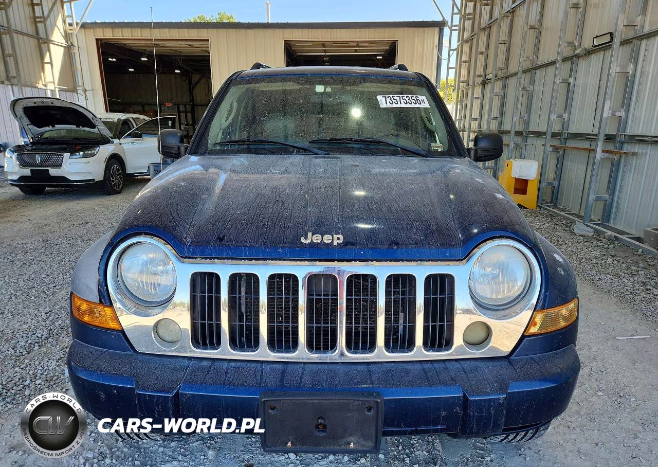 2005 Jeep Liberty Limited VIN:1J8GL58K15W547879 - 5