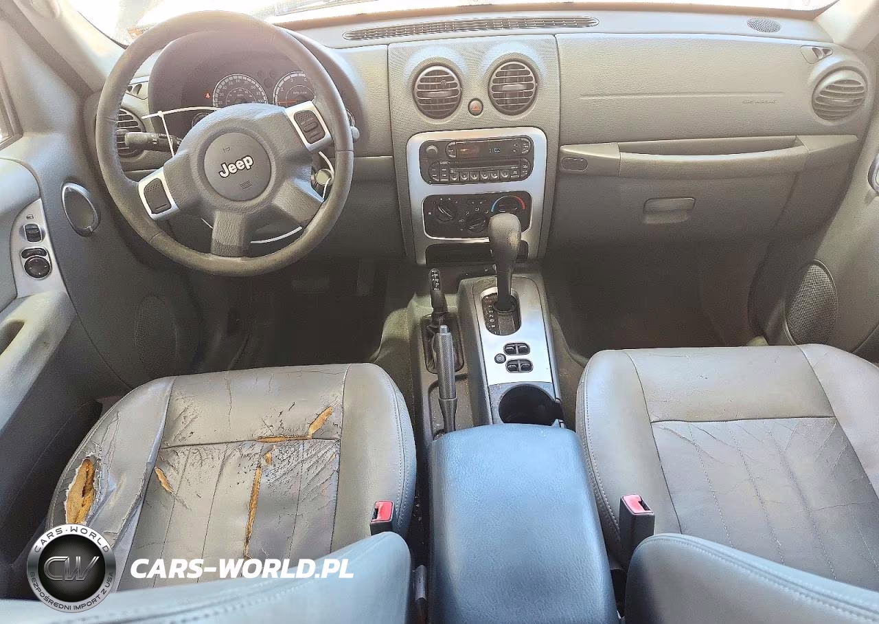 2005 Jeep Liberty Limited VIN:1J8GL58K15W547879 - 8
