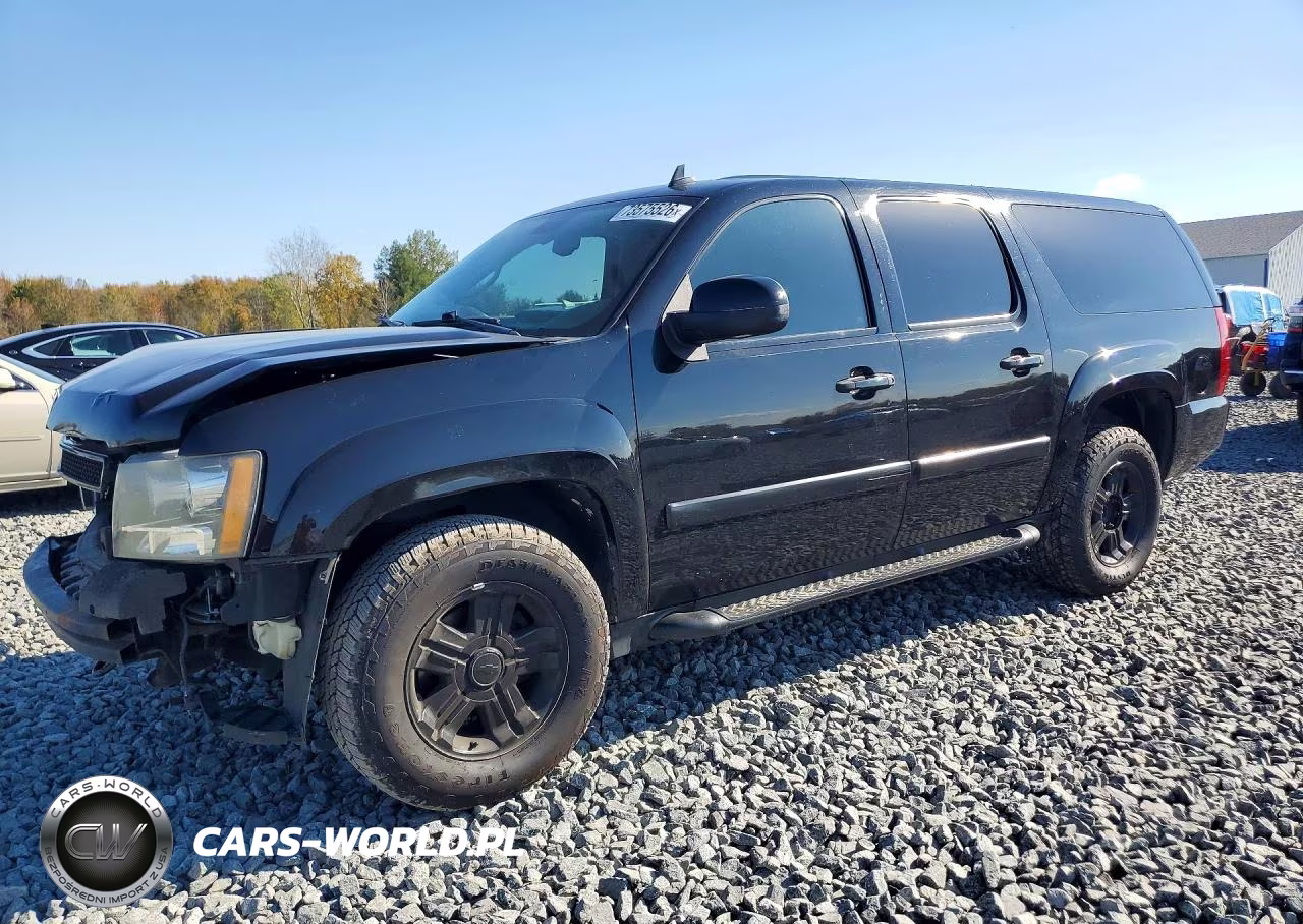 2008 Chevrolet Suburban K1500 Ls