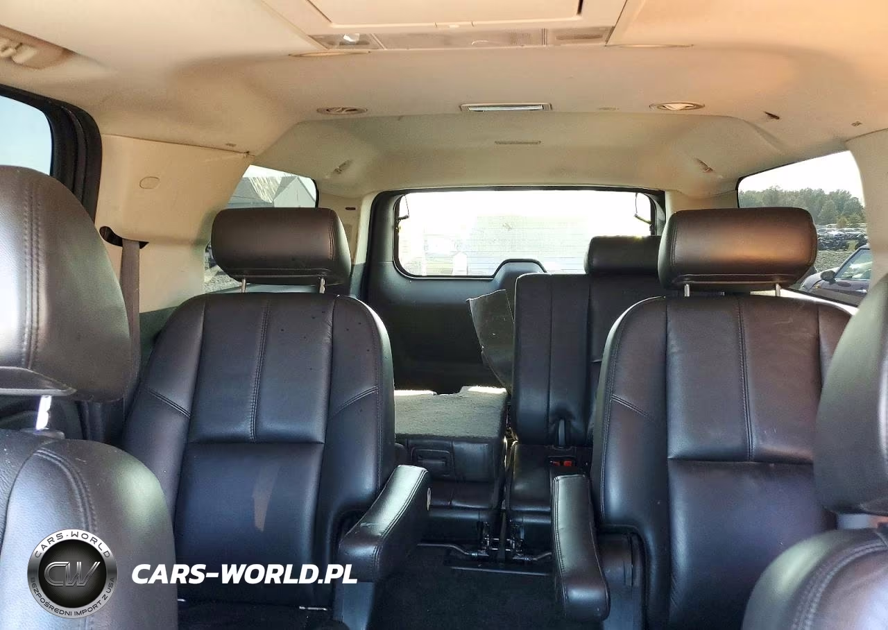 2008 Chevrolet Suburban K1500 Ls VIN:3GNFK16378G245257 - 10