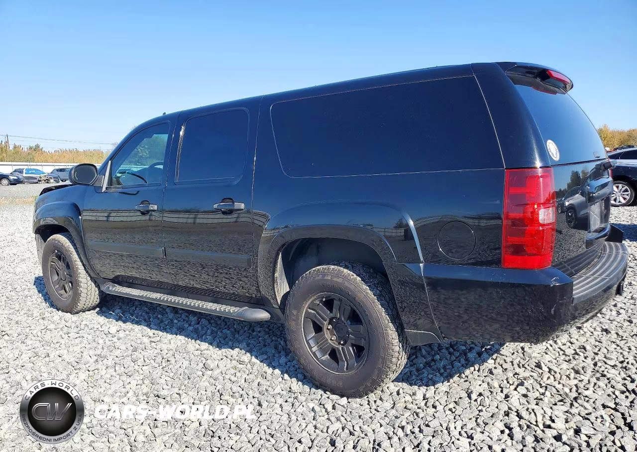 2008 Chevrolet Suburban K1500 Ls VIN:3GNFK16378G245257 - 2
