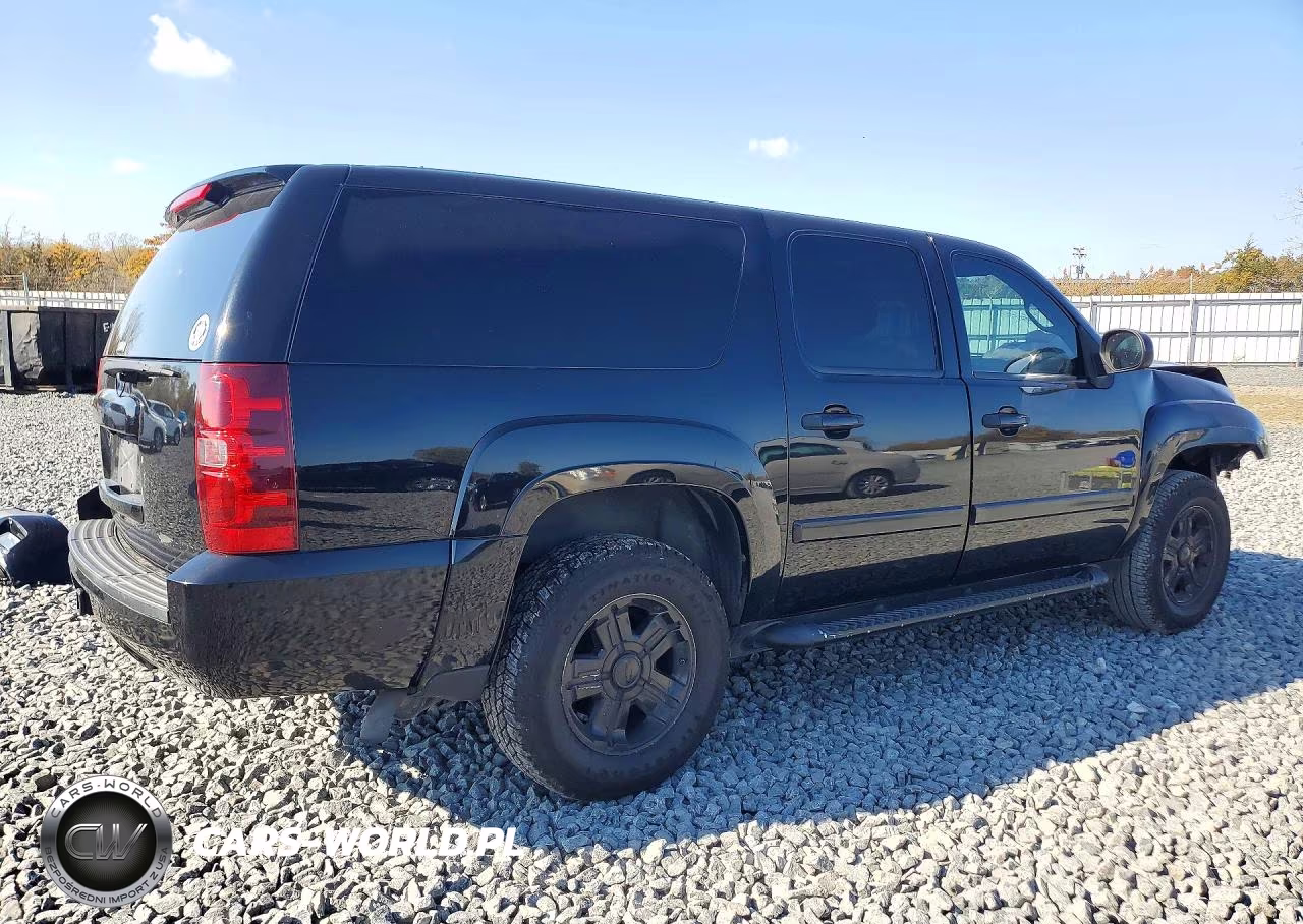 2008 Chevrolet Suburban K1500 Ls VIN:3GNFK16378G245257 - 3