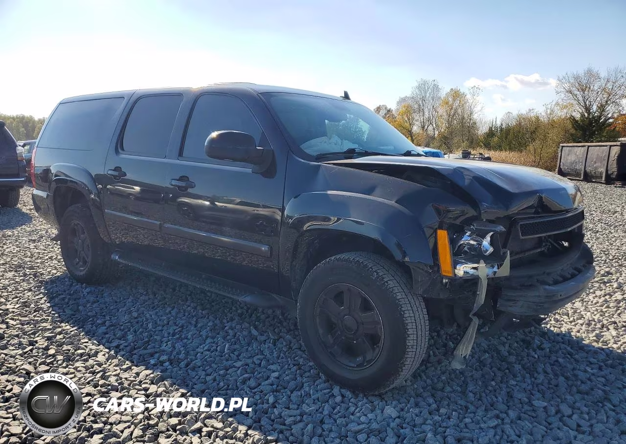 2008 Chevrolet Suburban K1500 Ls VIN:3GNFK16378G245257 - 4