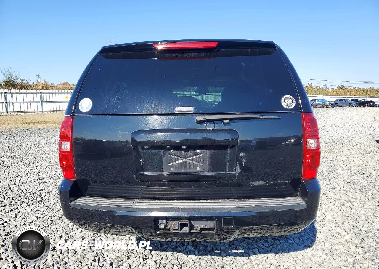 2008 Chevrolet Suburban K1500 Ls VIN:3GNFK16378G245257 - 6