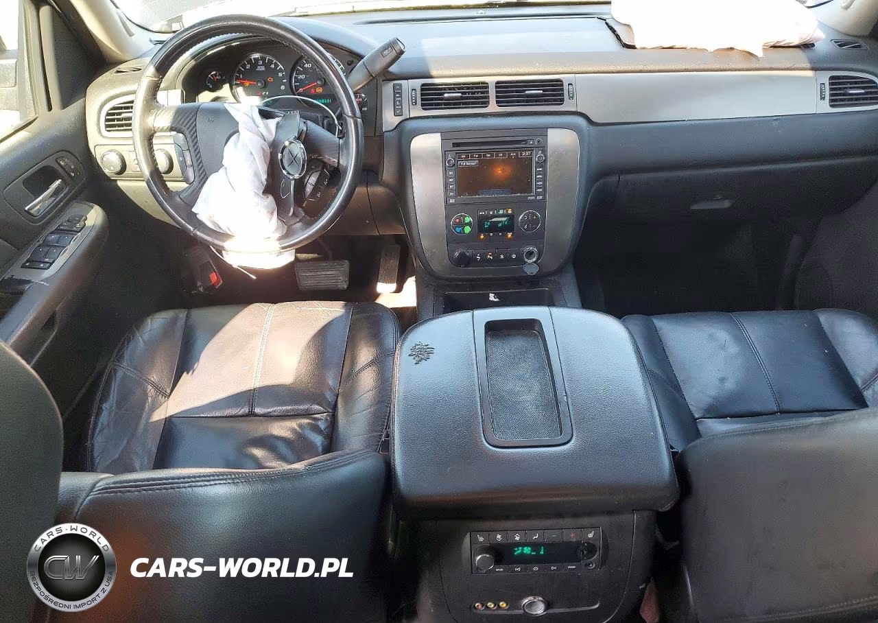 2008 Chevrolet Suburban K1500 Ls VIN:3GNFK16378G245257 - 8