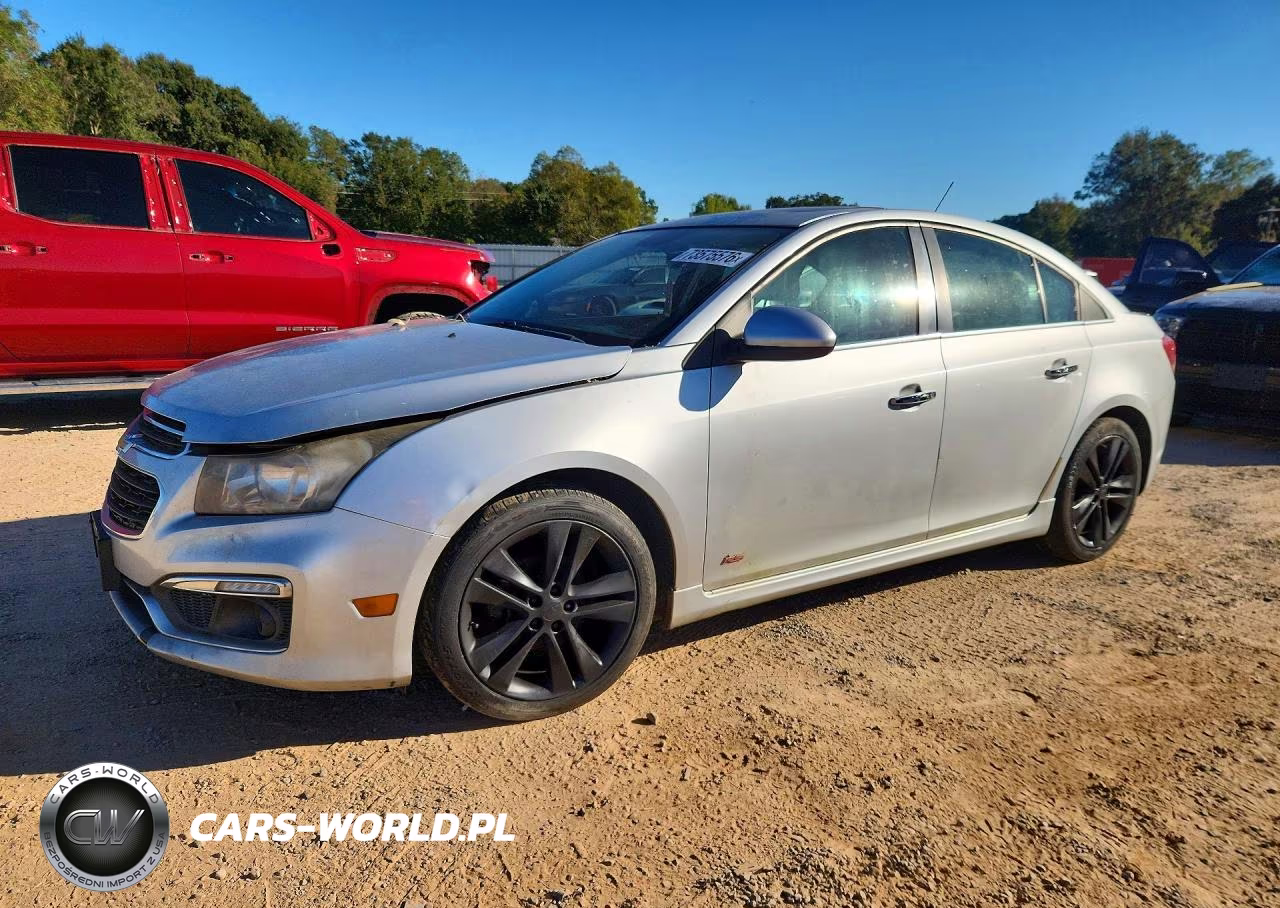 2015 Chevrolet Cruze Ltz VIN:1G1PG5SB3F7186213 - 1