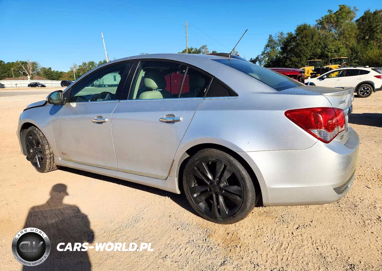 2015 Chevrolet Cruze Ltz VIN:1G1PG5SB3F7186213 - 2