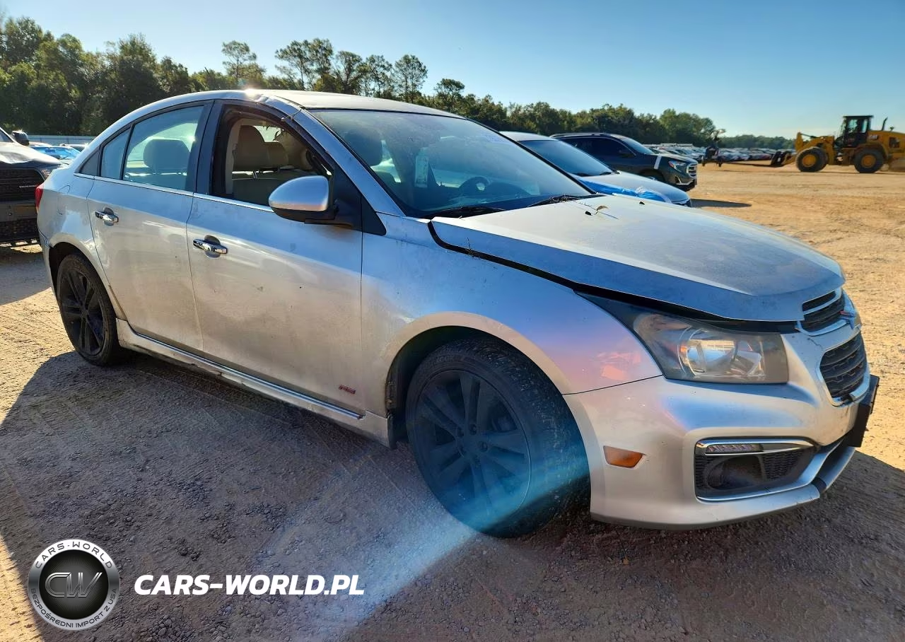 2015 Chevrolet Cruze Ltz VIN:1G1PG5SB3F7186213 - 4