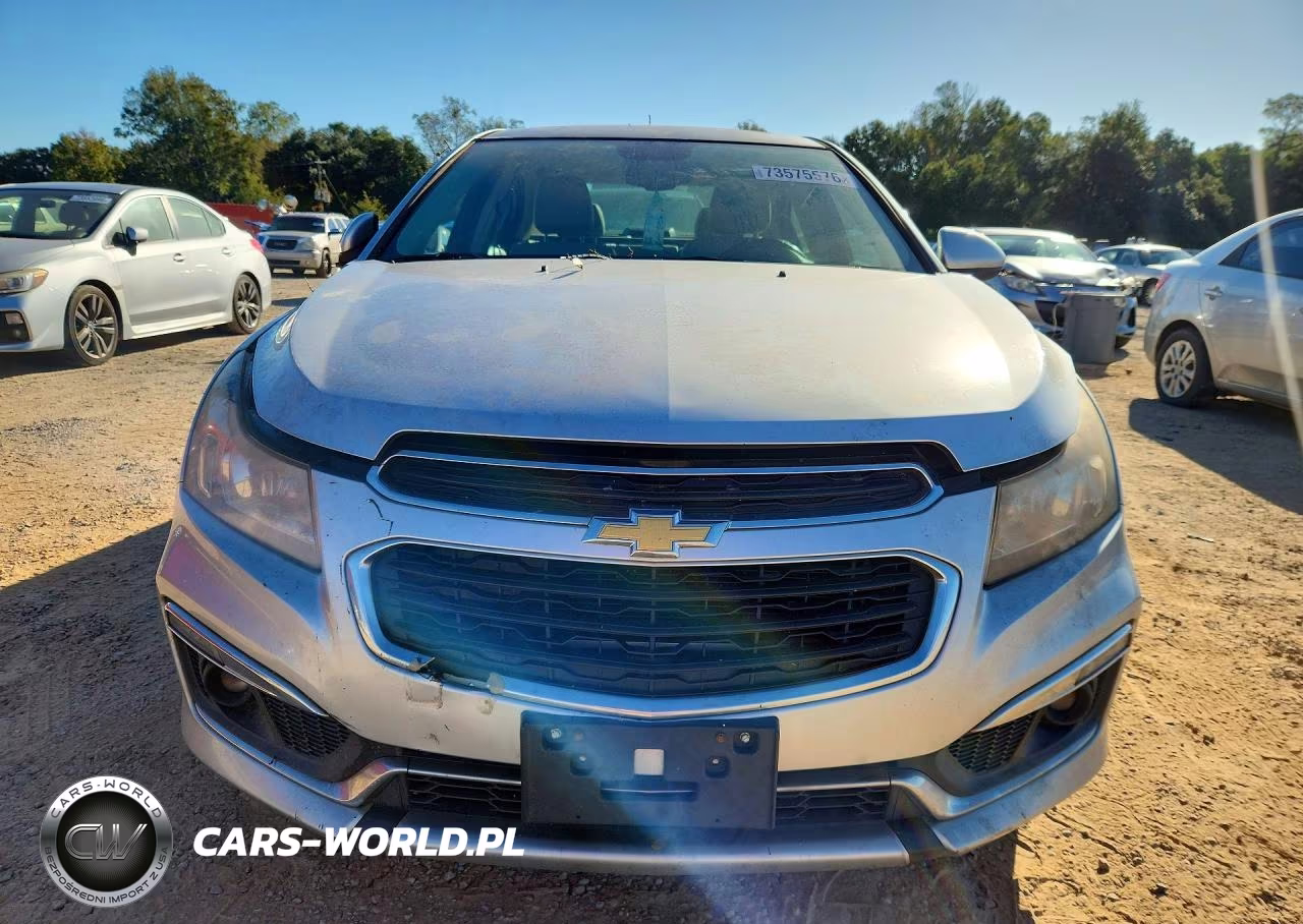 2015 Chevrolet Cruze Ltz VIN:1G1PG5SB3F7186213 - 5