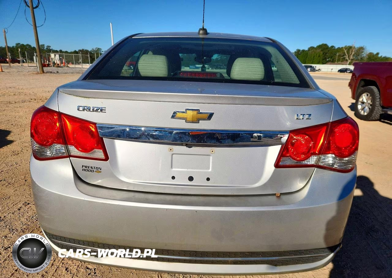 2015 Chevrolet Cruze Ltz VIN:1G1PG5SB3F7186213 - 6