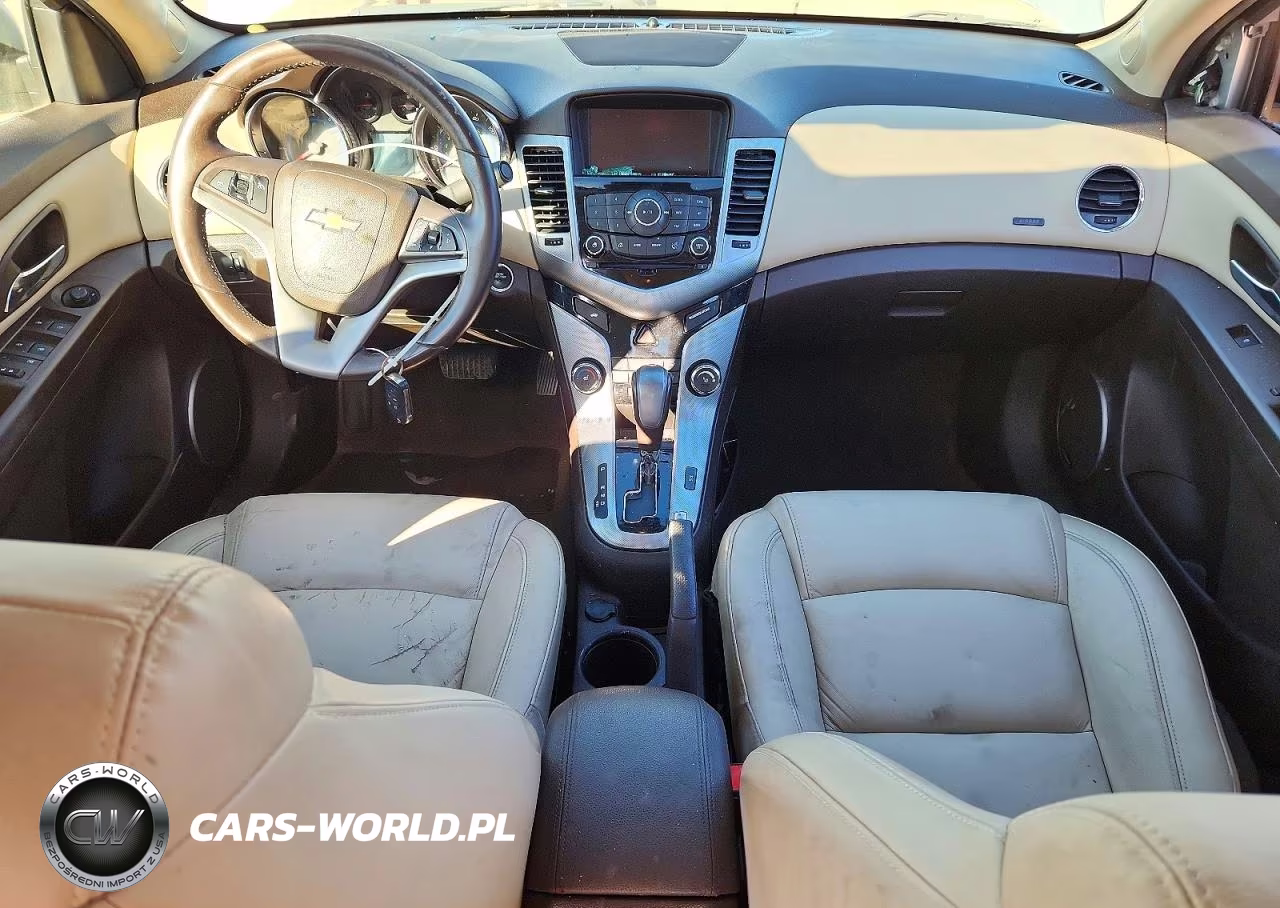 2015 Chevrolet Cruze Ltz VIN:1G1PG5SB3F7186213 - 8