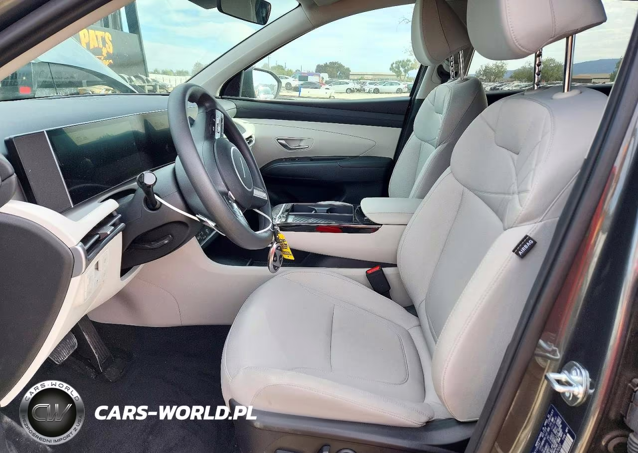 2025 Hyundai Tucson Blue VIN:KM8JBDD16SU375522 - 7
