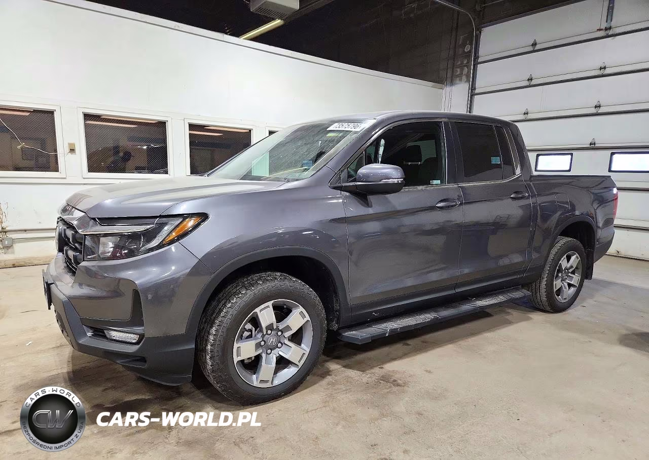 2026 Honda Ridgeline Rtl VIN:5FPYK3F52TB003285 - 1