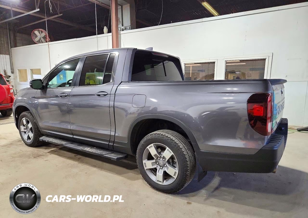 2026 Honda Ridgeline Rtl VIN:5FPYK3F52TB003285 - 2