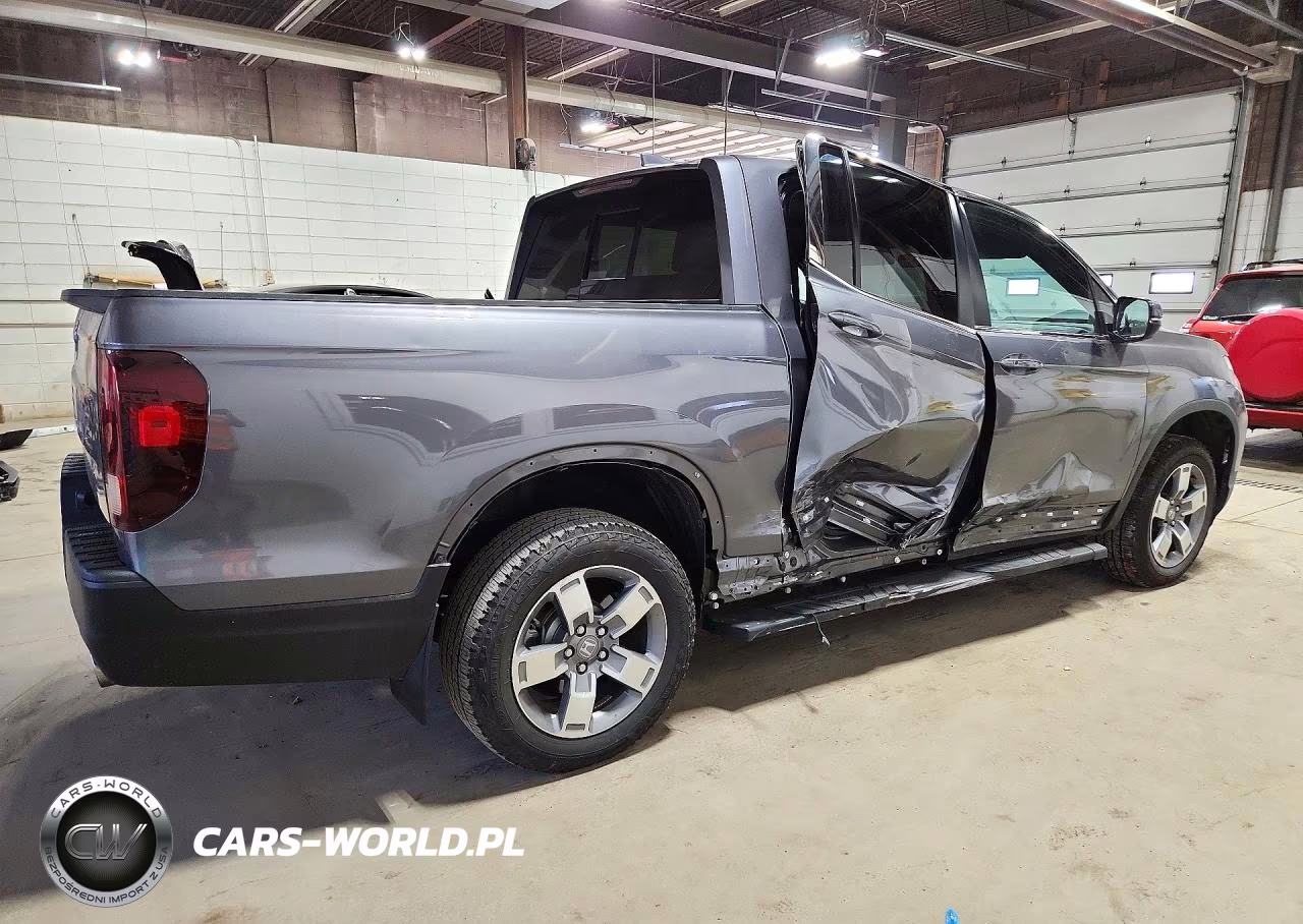 2026 Honda Ridgeline Rtl VIN:5FPYK3F52TB003285 - 3