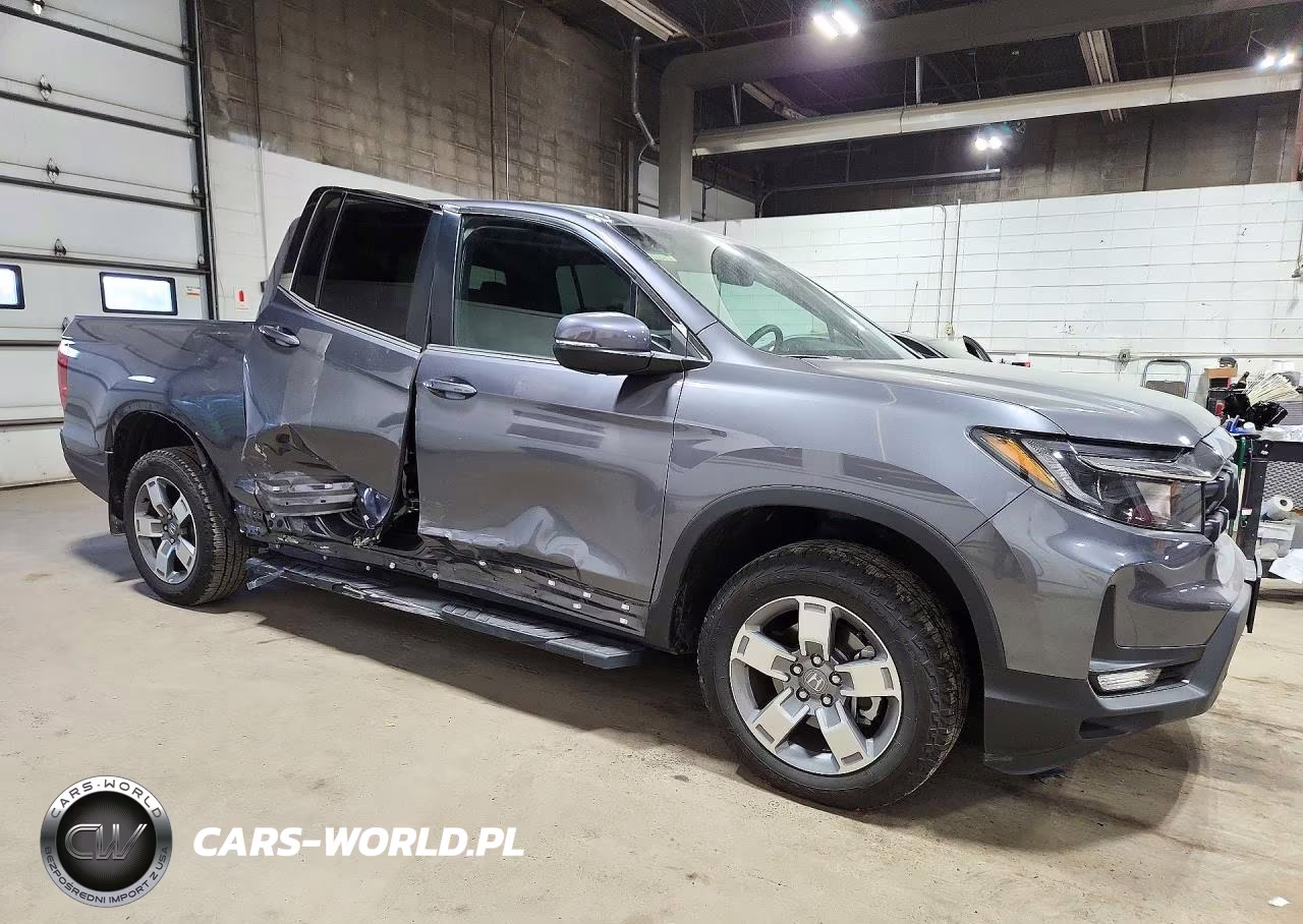 2026 Honda Ridgeline Rtl VIN:5FPYK3F52TB003285 - 4
