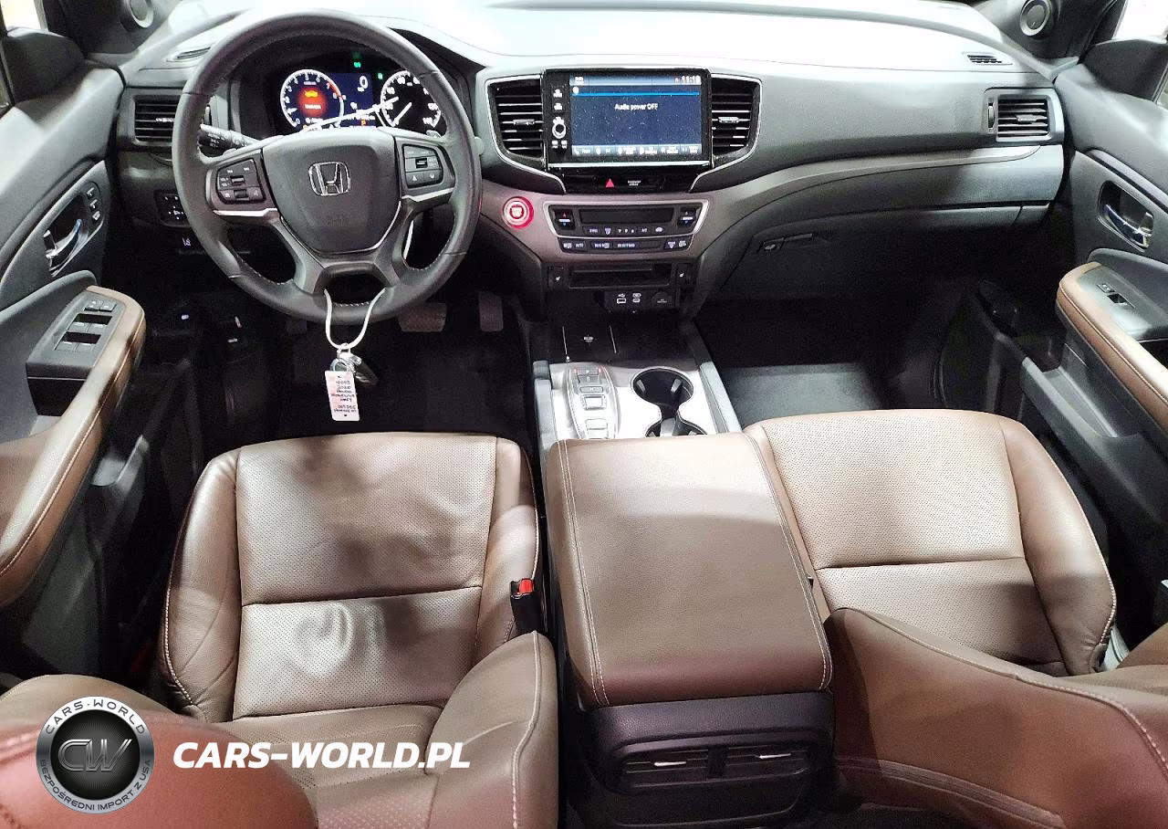 2026 Honda Ridgeline Rtl VIN:5FPYK3F52TB003285 - 8