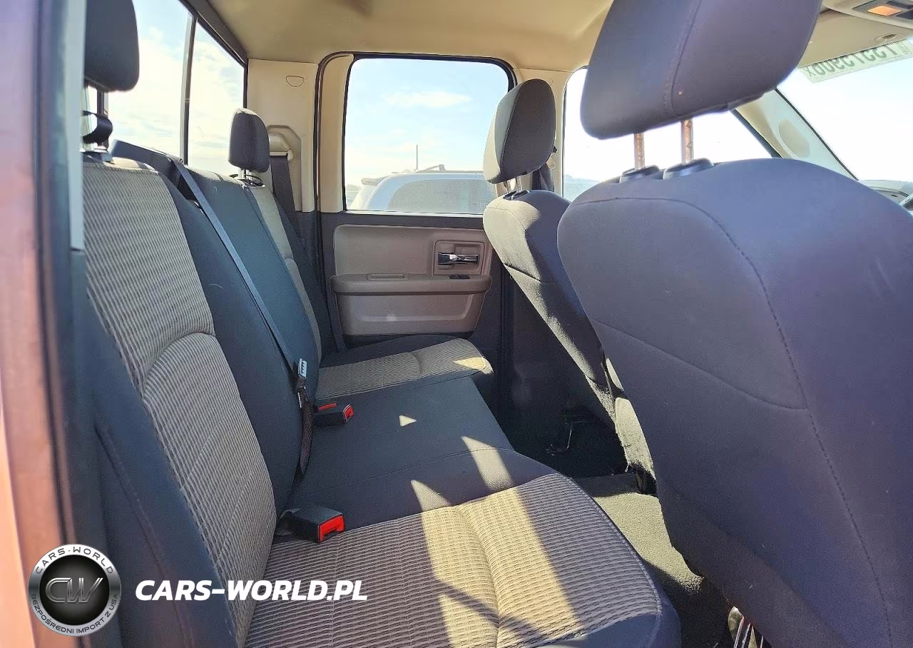 2009 Dodge Ram 1500 VIN:1D3HV18P89S803482 - 10