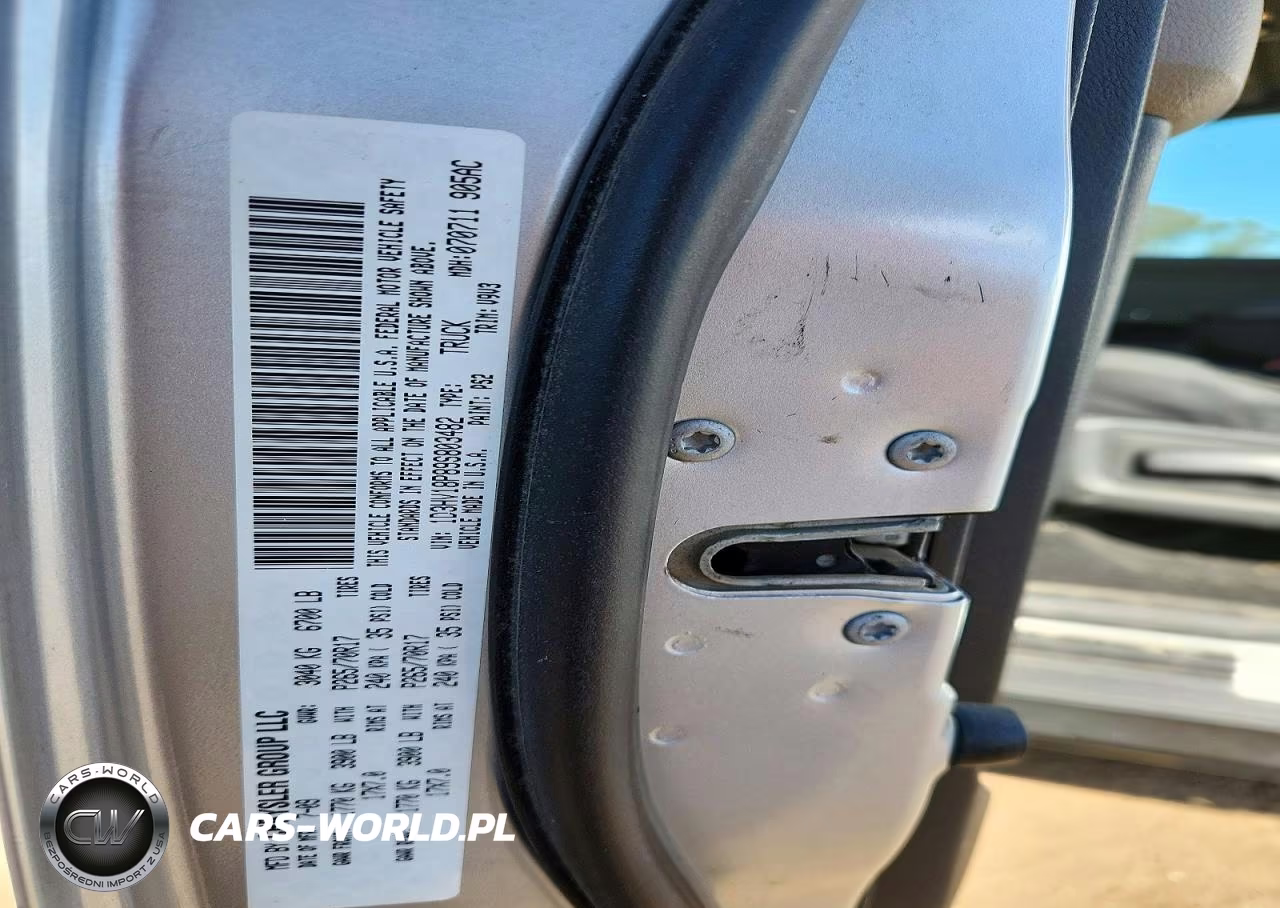 2009 Dodge Ram 1500 VIN:1D3HV18P89S803482 - 12