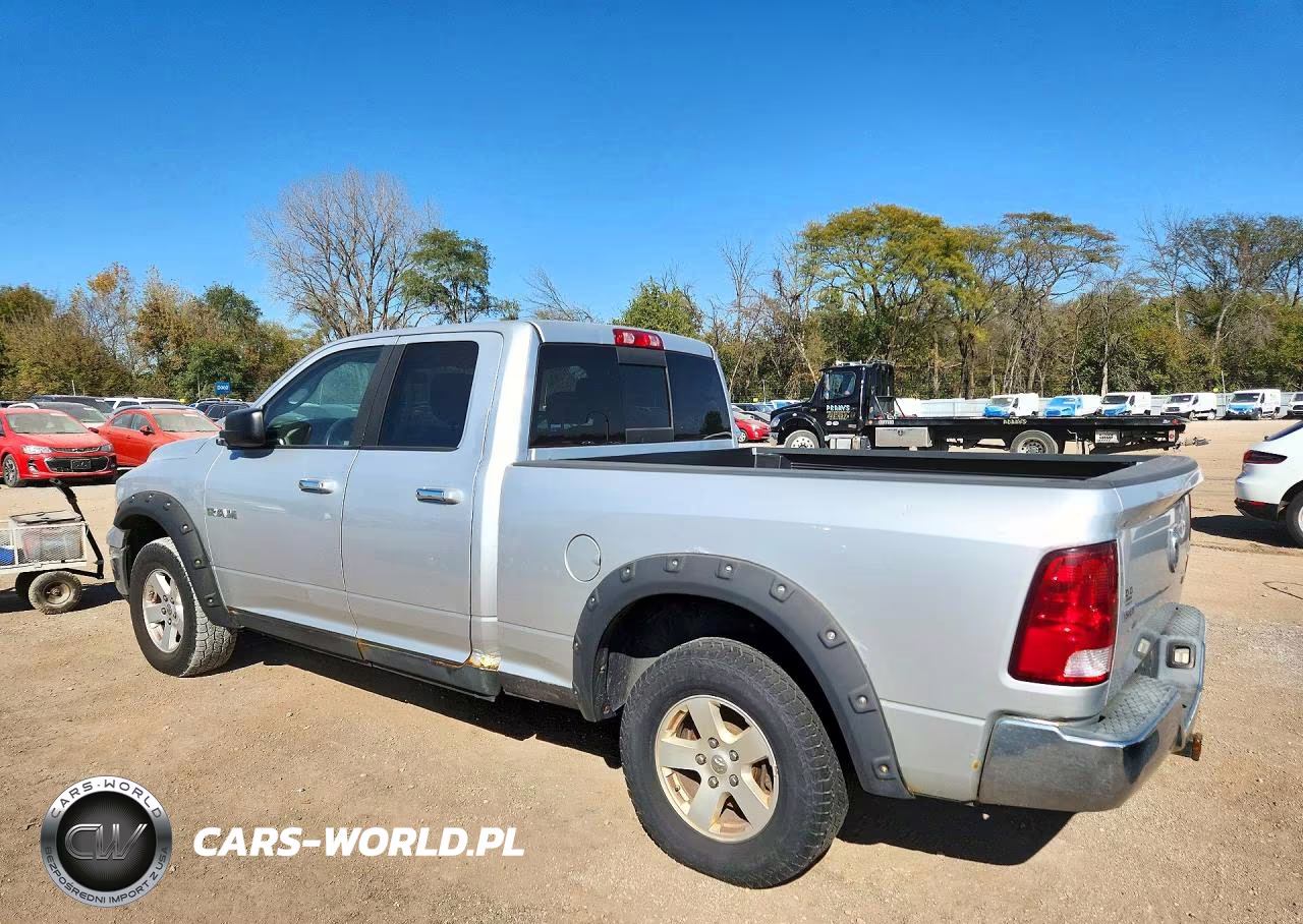 2009 Dodge Ram 1500 VIN:1D3HV18P89S803482 - 2