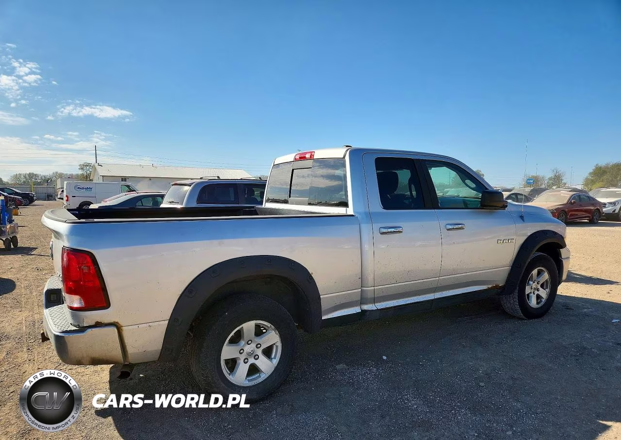 2009 Dodge Ram 1500 VIN:1D3HV18P89S803482 - 3
