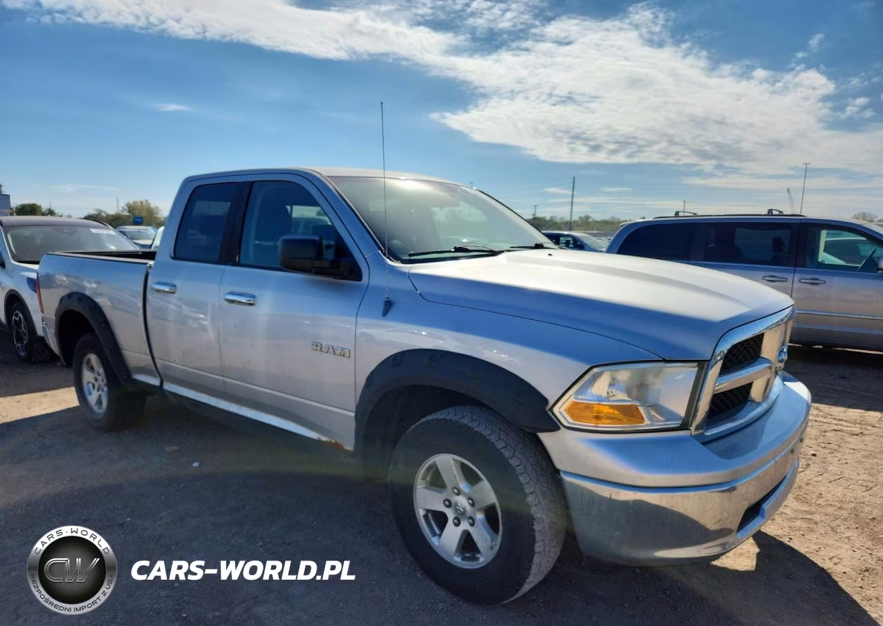 2009 Dodge Ram 1500 VIN:1D3HV18P89S803482 - 4
