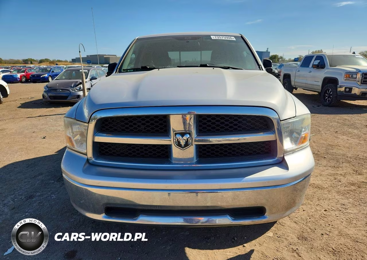 2009 Dodge Ram 1500 VIN:1D3HV18P89S803482 - 5