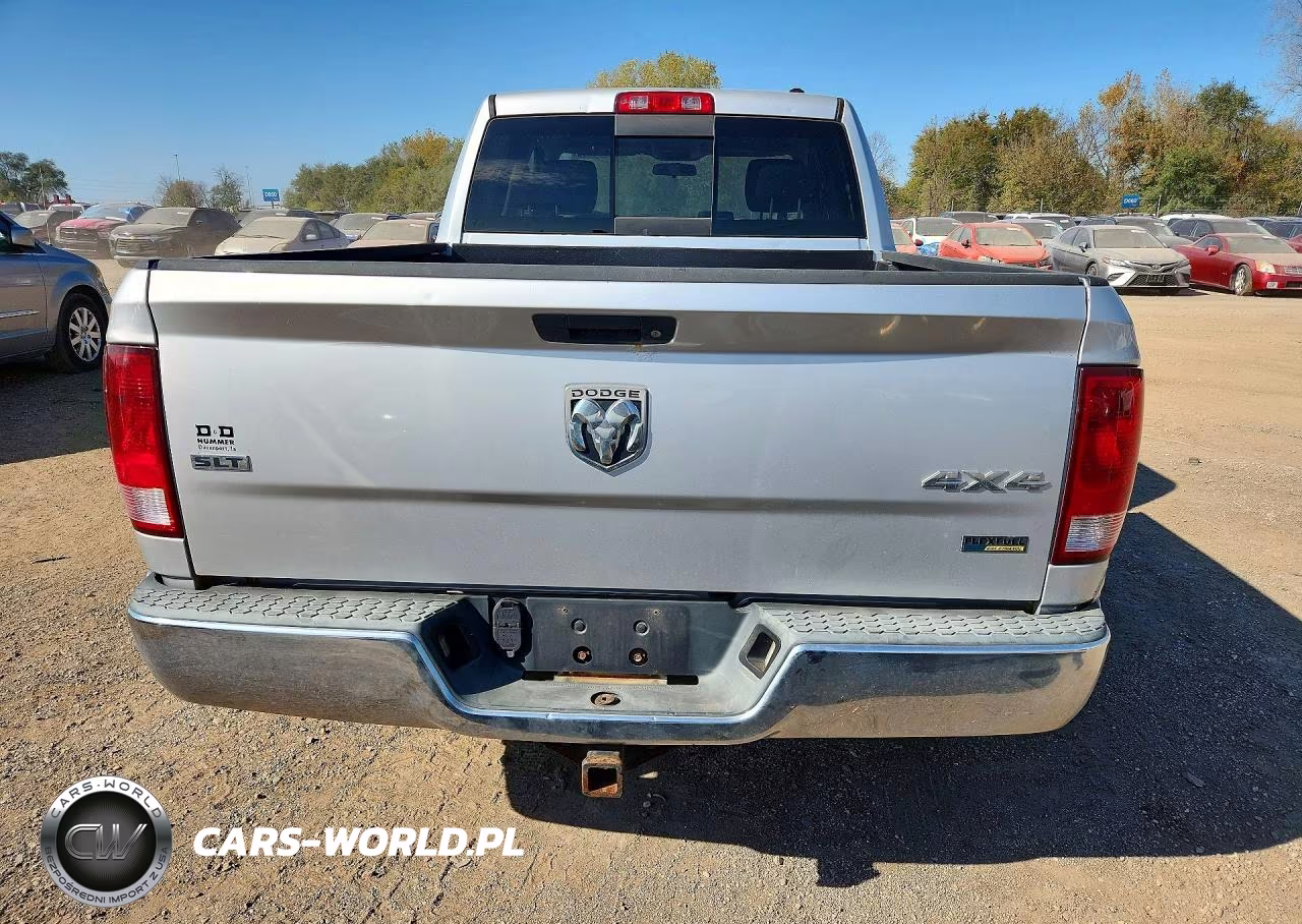 2009 Dodge Ram 1500 VIN:1D3HV18P89S803482 - 6