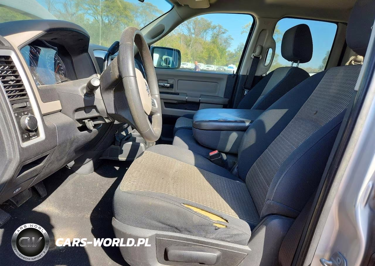 2009 Dodge Ram 1500 VIN:1D3HV18P89S803482 - 7