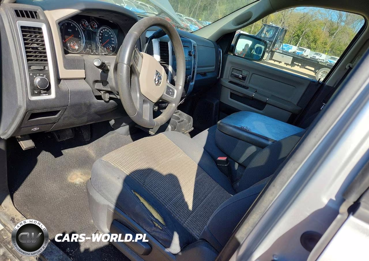 2009 Dodge Ram 1500 VIN:1D3HV18P89S803482 - 8