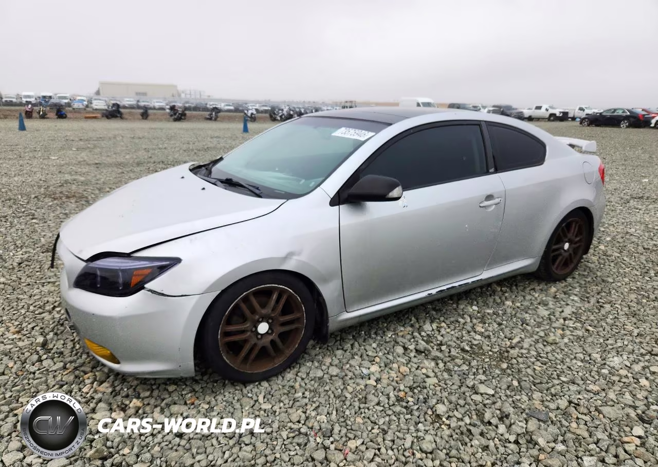 2007 Scion Tc Base VIN:JTKDE167670180777 - 1